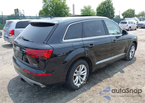 2017 Audi Q7 3.0T Premium from USA, damaged, VIN WA1LAAF72HD010693